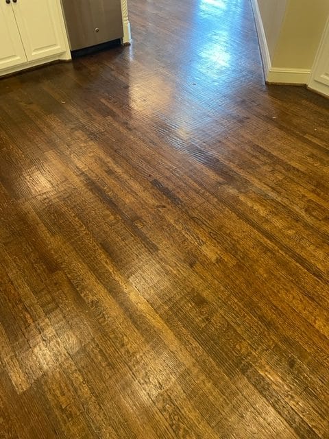 Tongue-and-groove flooring