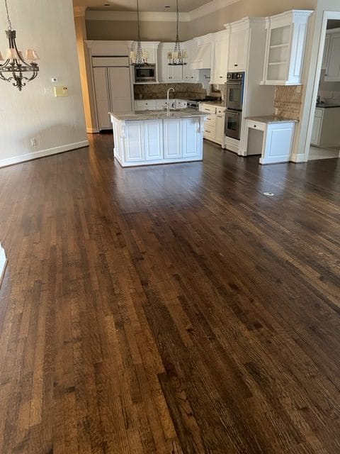 Wood flooring