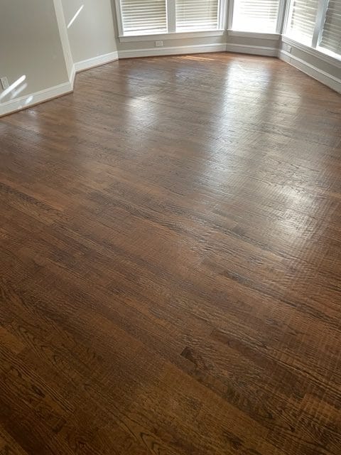 Hardwood floor