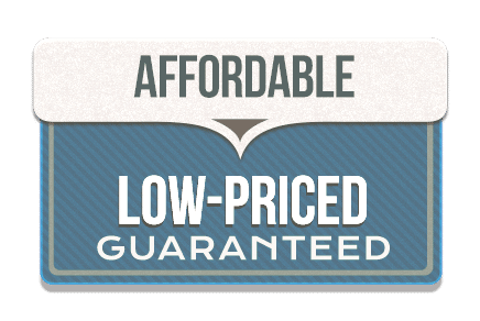 affordable low-priced guaranteed