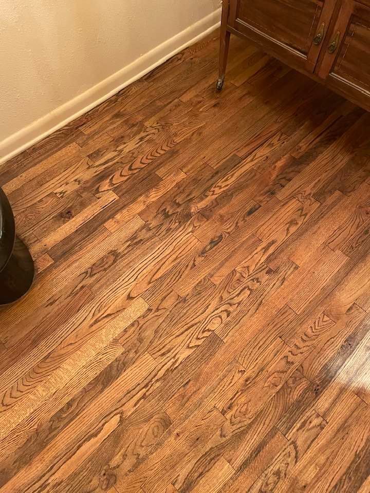 Wooden floor