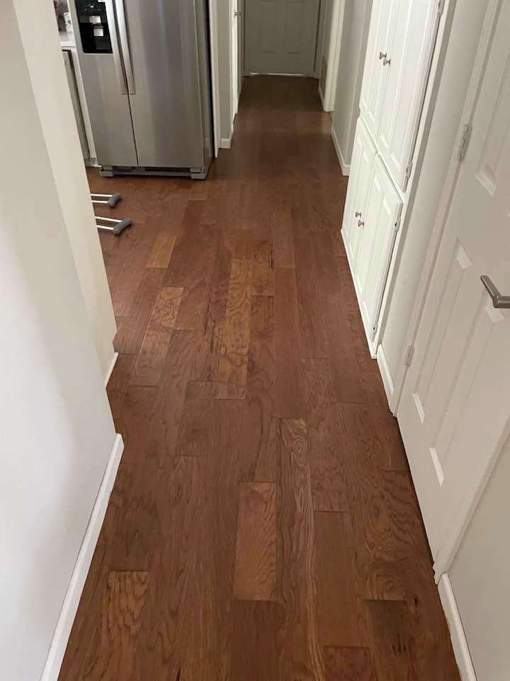 Wooden floor and room