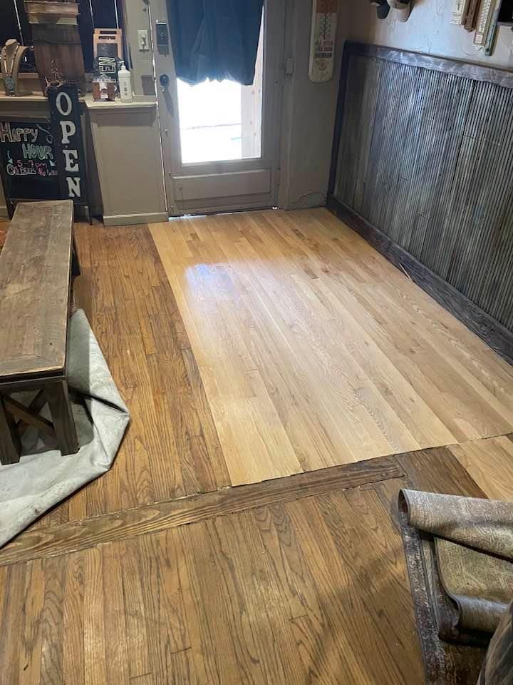 Wooden floor