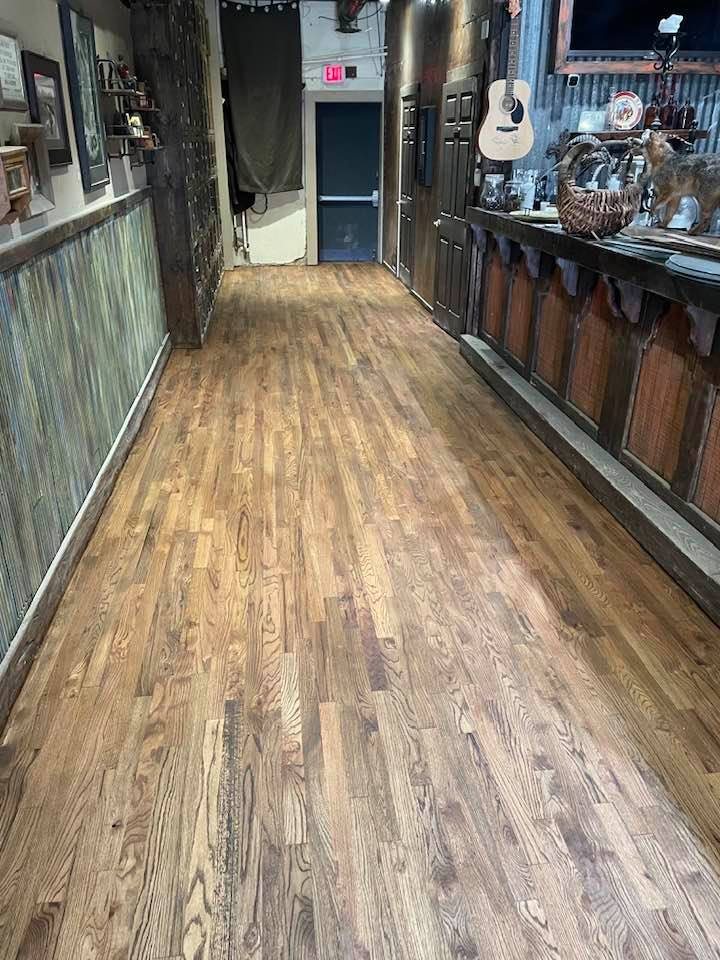 Wooden floor