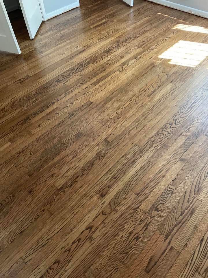 Wooden floor