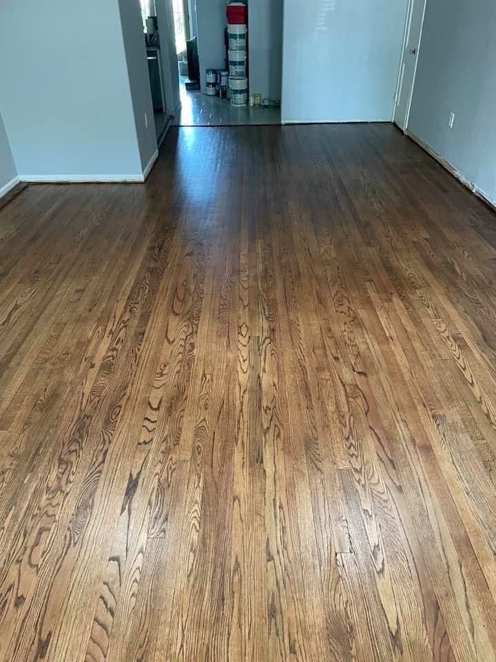 Wooden floor