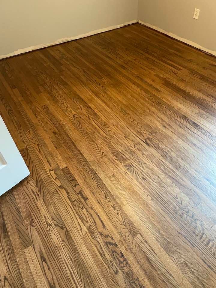 Wooden floor