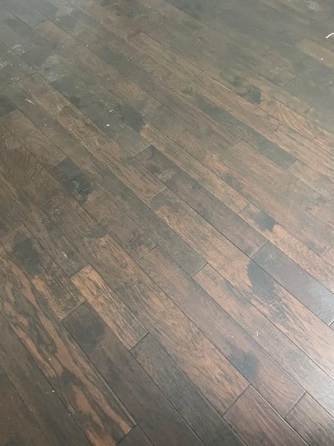 wooden floors