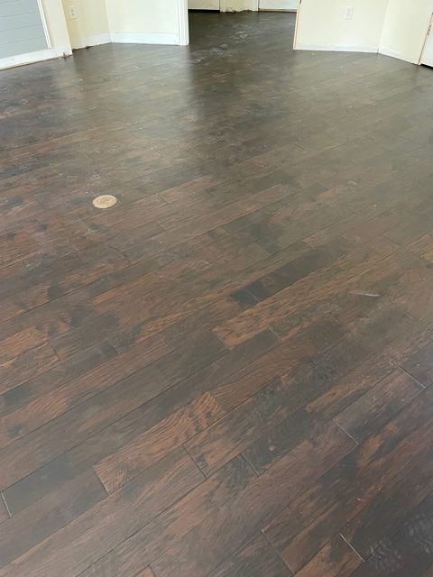 wooden floors