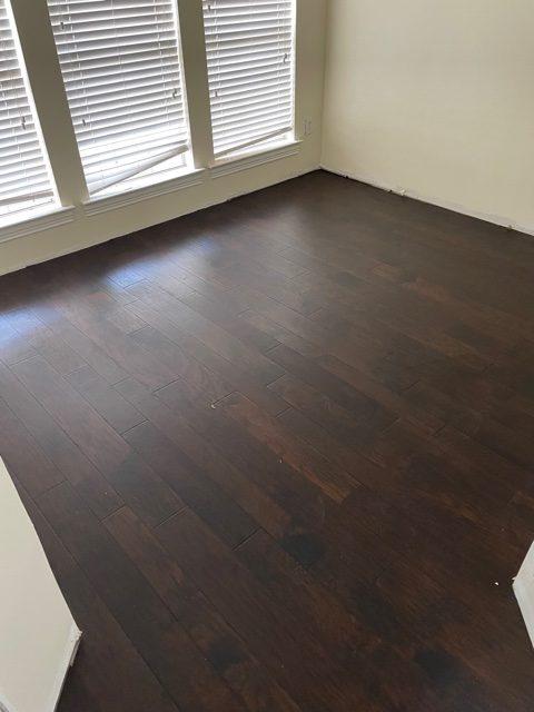 wooden floors