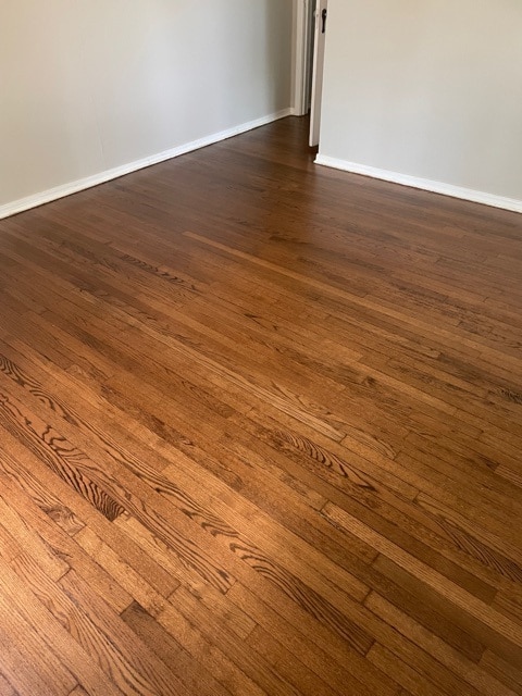 dark hardwood flooring install