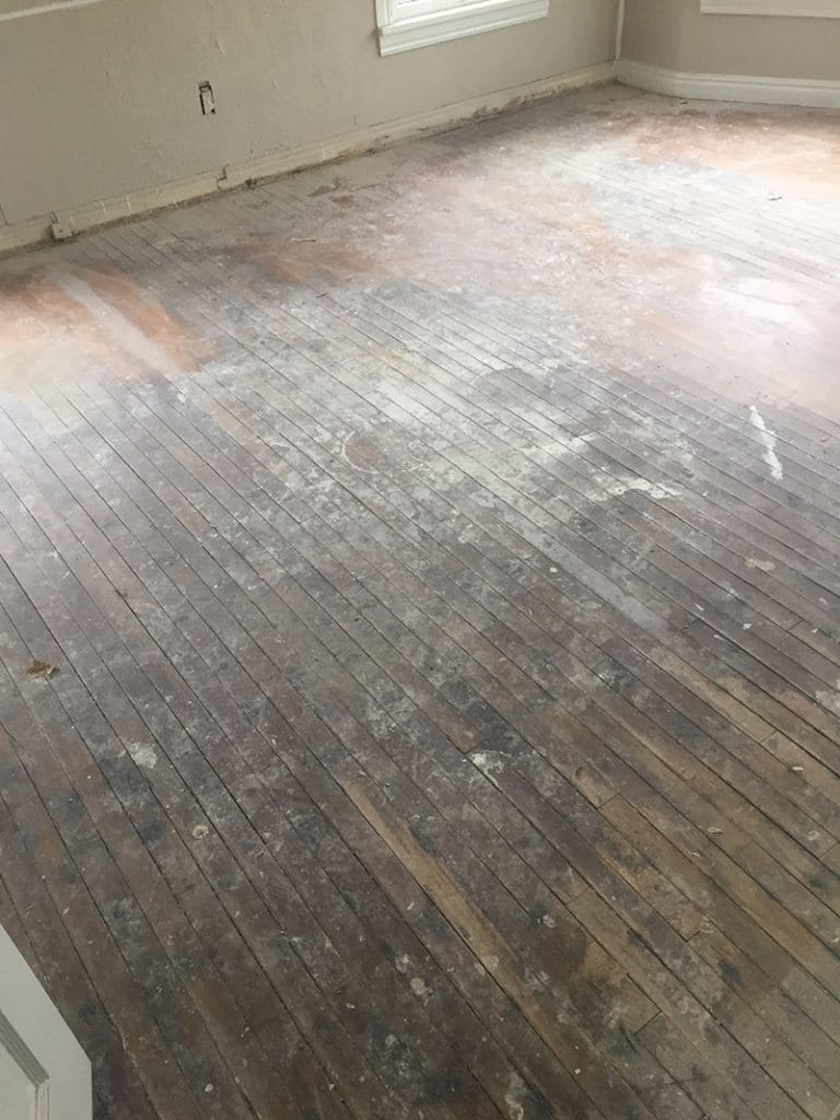 hardwood floors