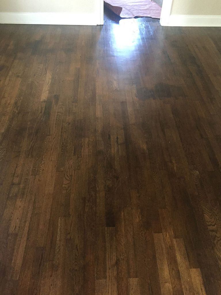 Wooden floors