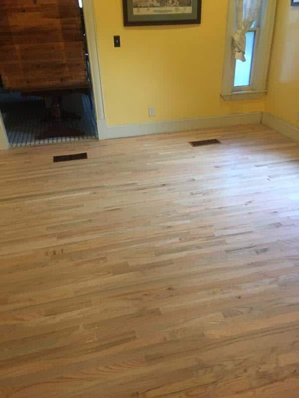 Wooden floors