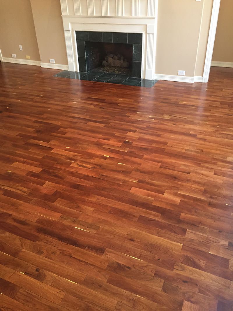 Wooden floors
