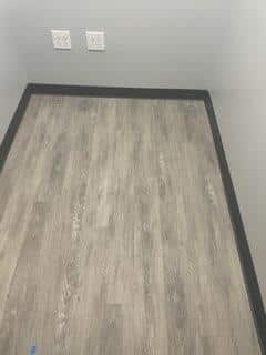 beige hardwood flooring