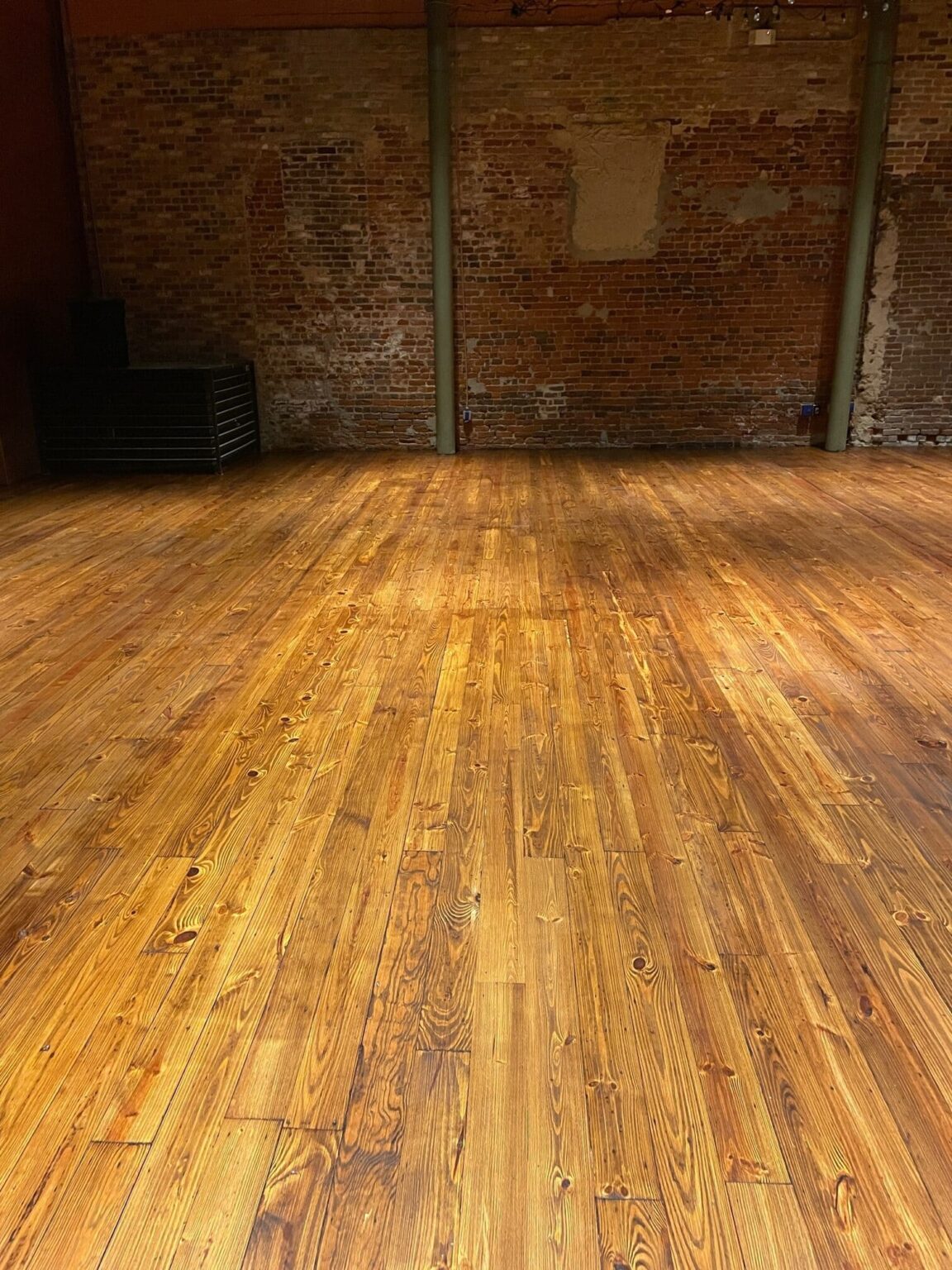 wooden floors
