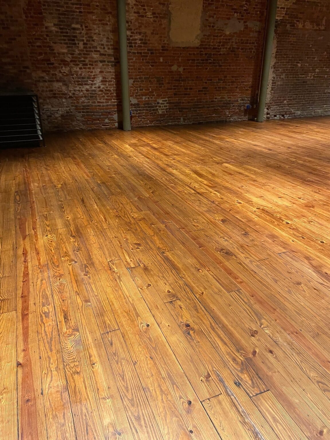 wooden floors