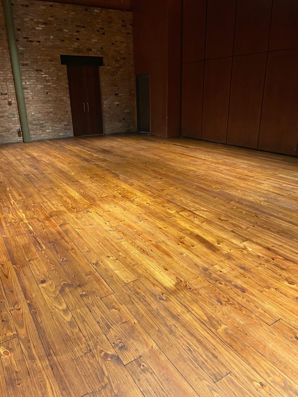 wooden floors