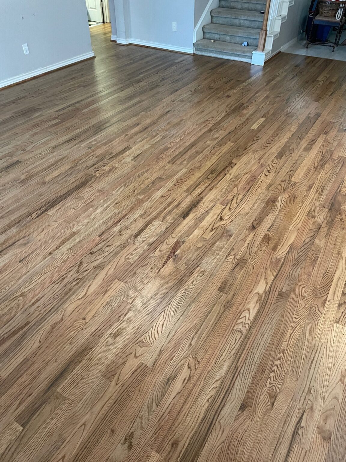 wooden floors