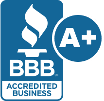 Hardwood Floors DFW BBB a plus rating logo
