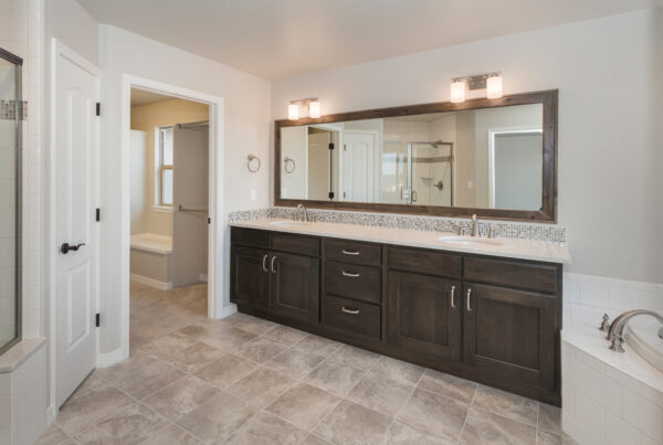 Modern Farm House Bathroom