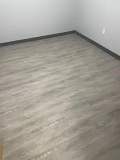 After Gray Hardwood Floor Install