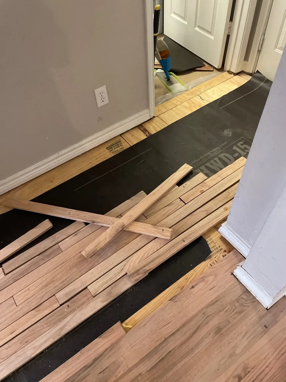 Hardwood Flooring Install