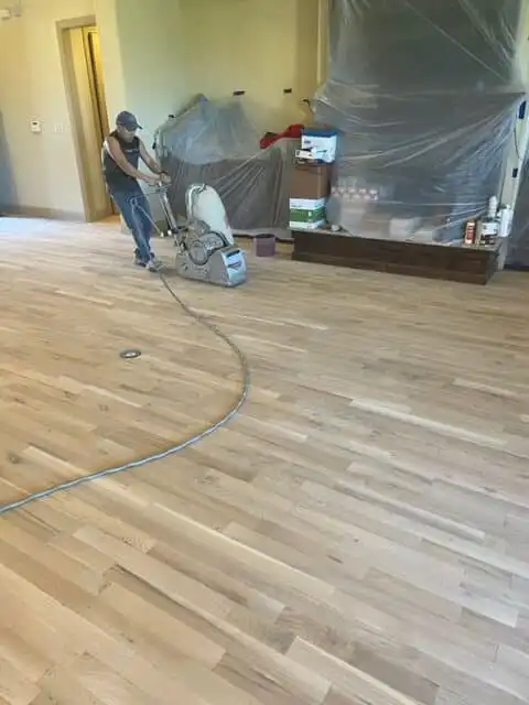 Hardwood Flooring Install