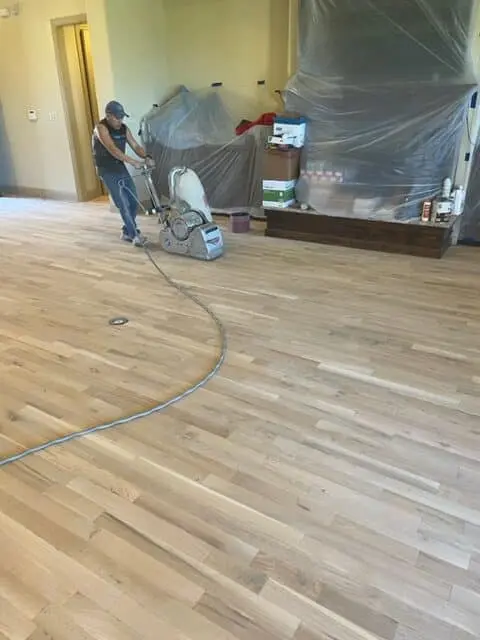 Hardwood Flooring Install