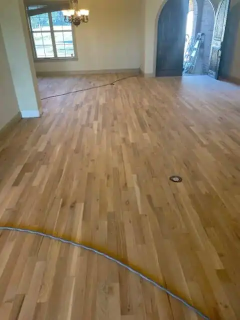 Hardwood Flooring Install