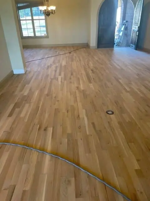 Hardwood Flooring Install