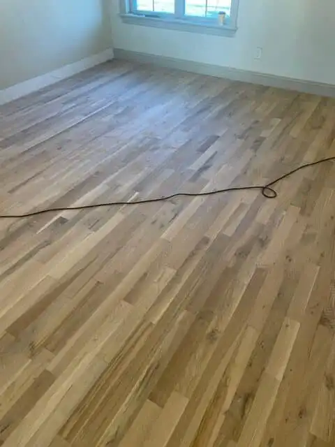 Hardwood Flooring Install