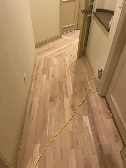 Hardwood Flooring Install