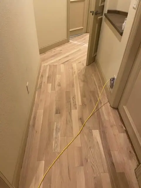 Hardwood Flooring Install
