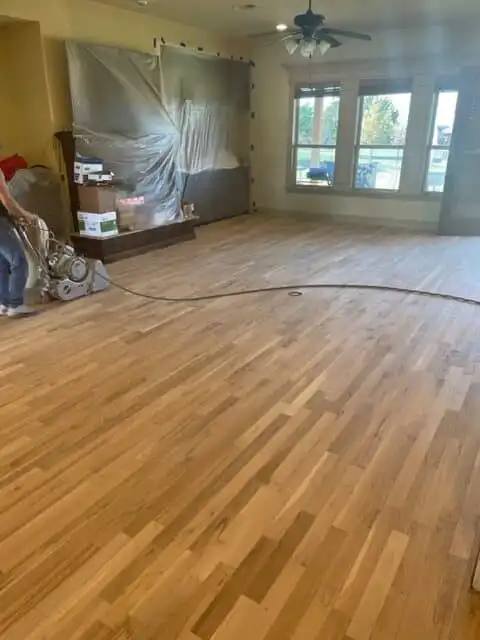Hardwood Flooring Install