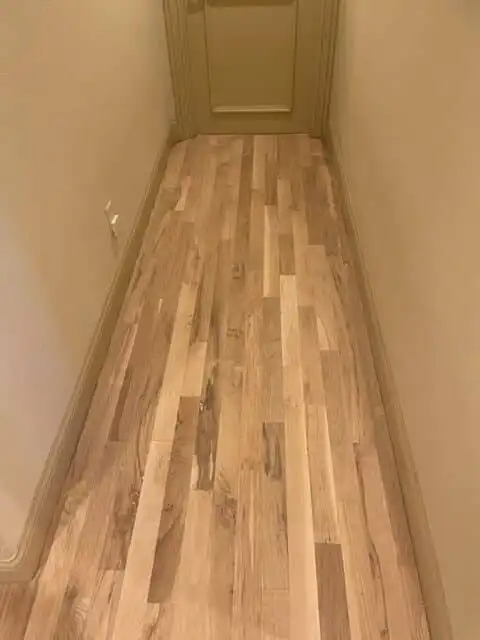 Hardwood Flooring Install