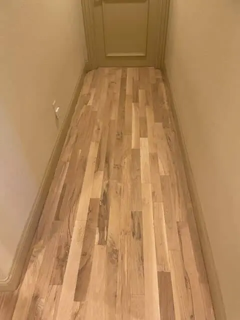 Hardwood Flooring Install