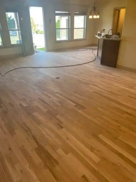 Hardwood Flooring Install