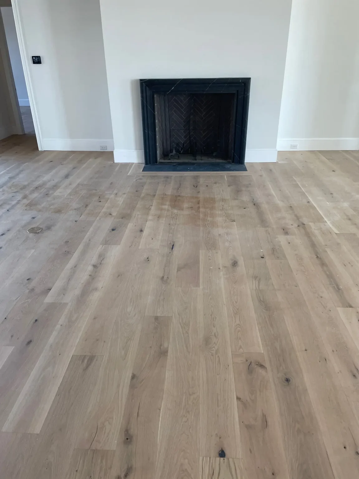 Hardwood Flooring Install