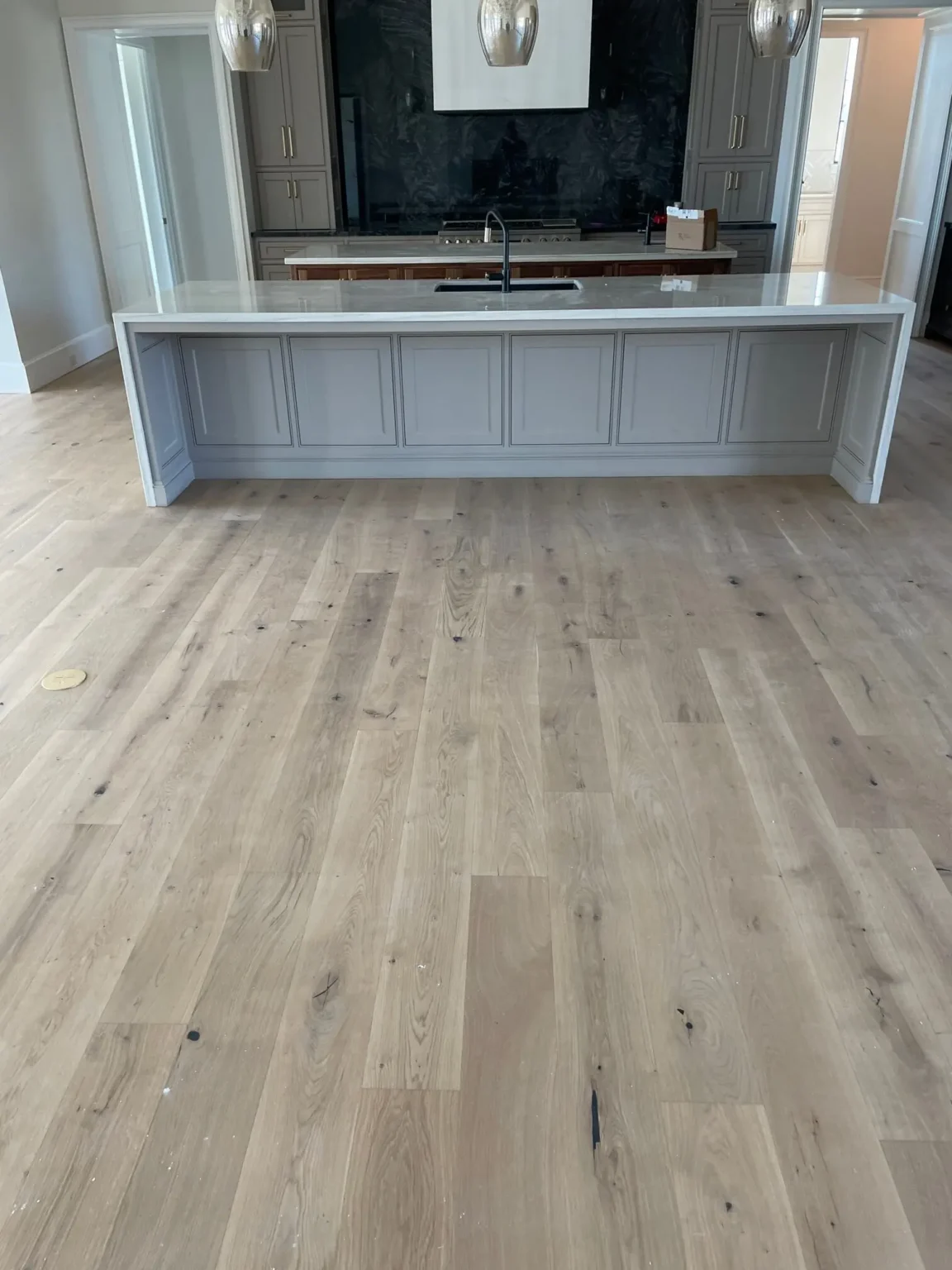 Hardwood Flooring Install