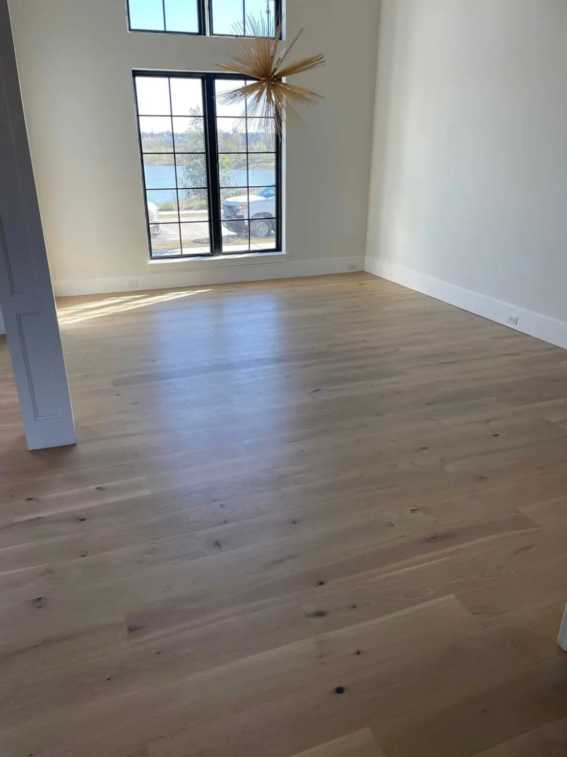 Hardwood Flooring Install