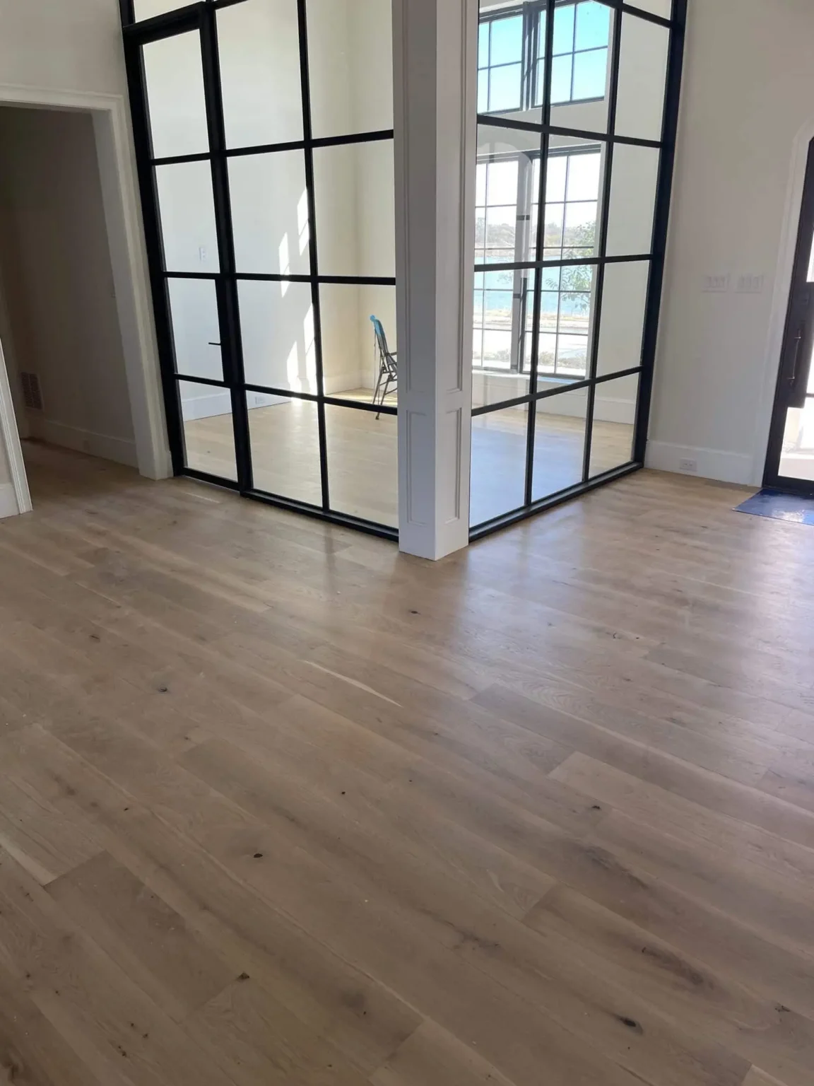Hardwood Flooring Install