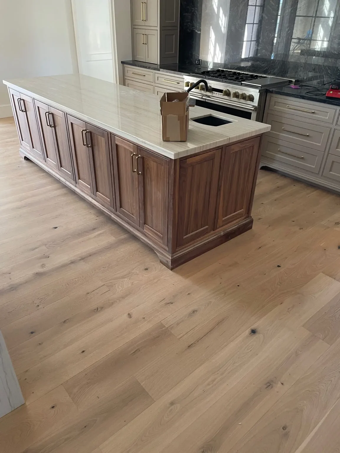 Hardwood Flooring Install