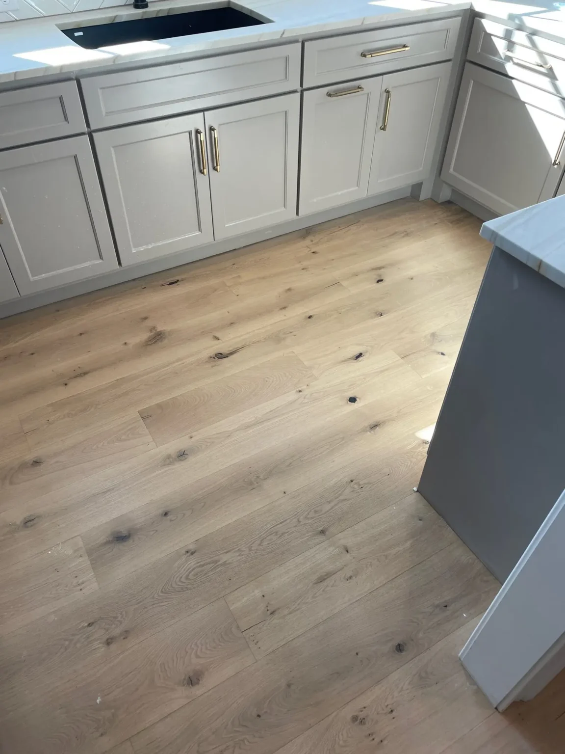 Hardwood Flooring Install