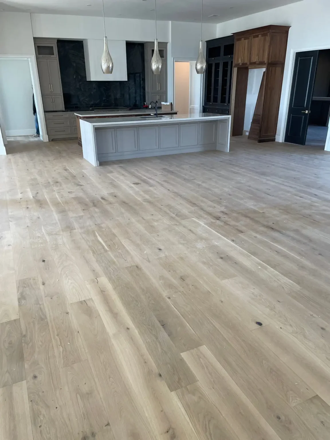 Hardwood Flooring Install