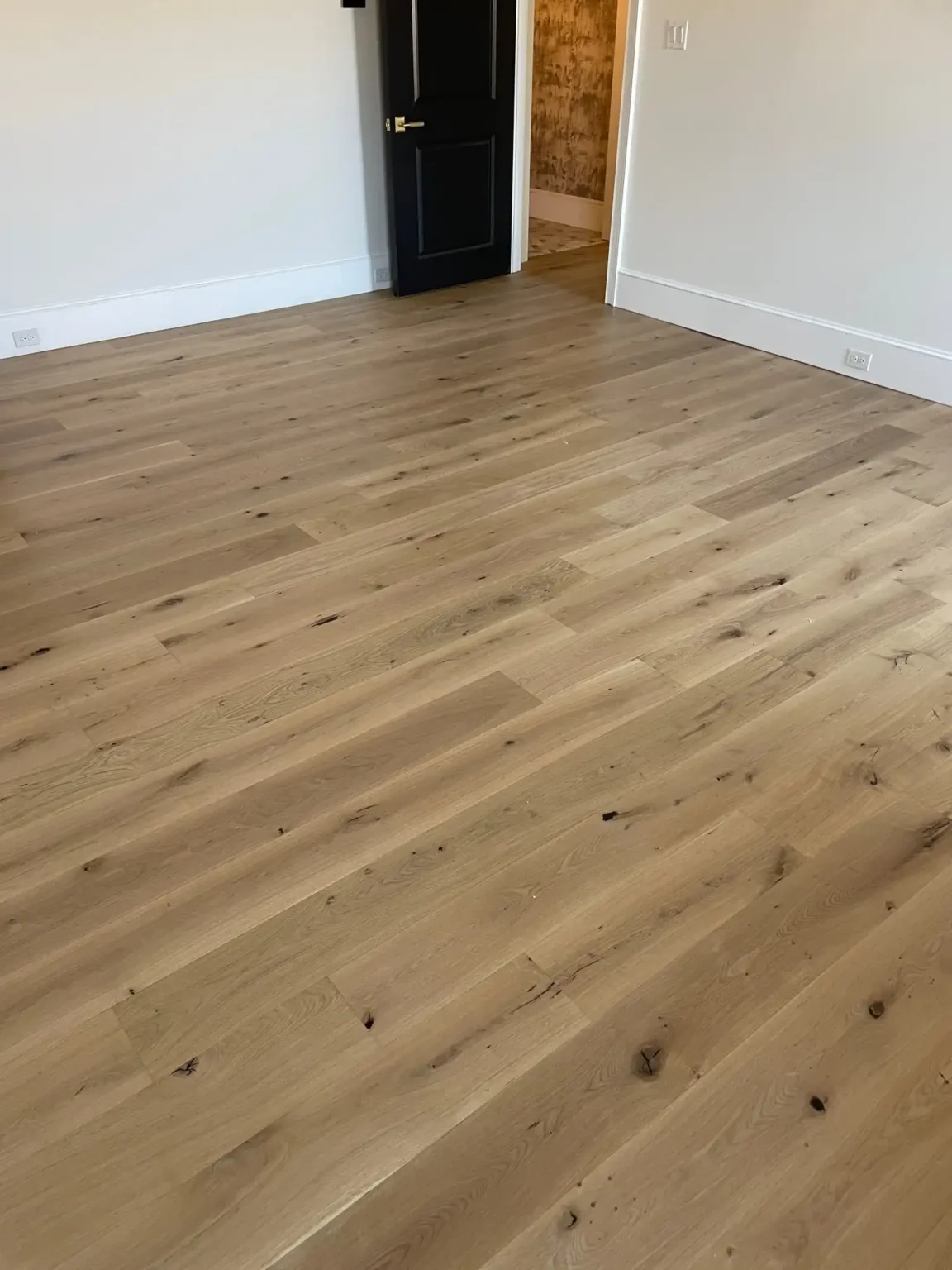 Hardwood Flooring Install