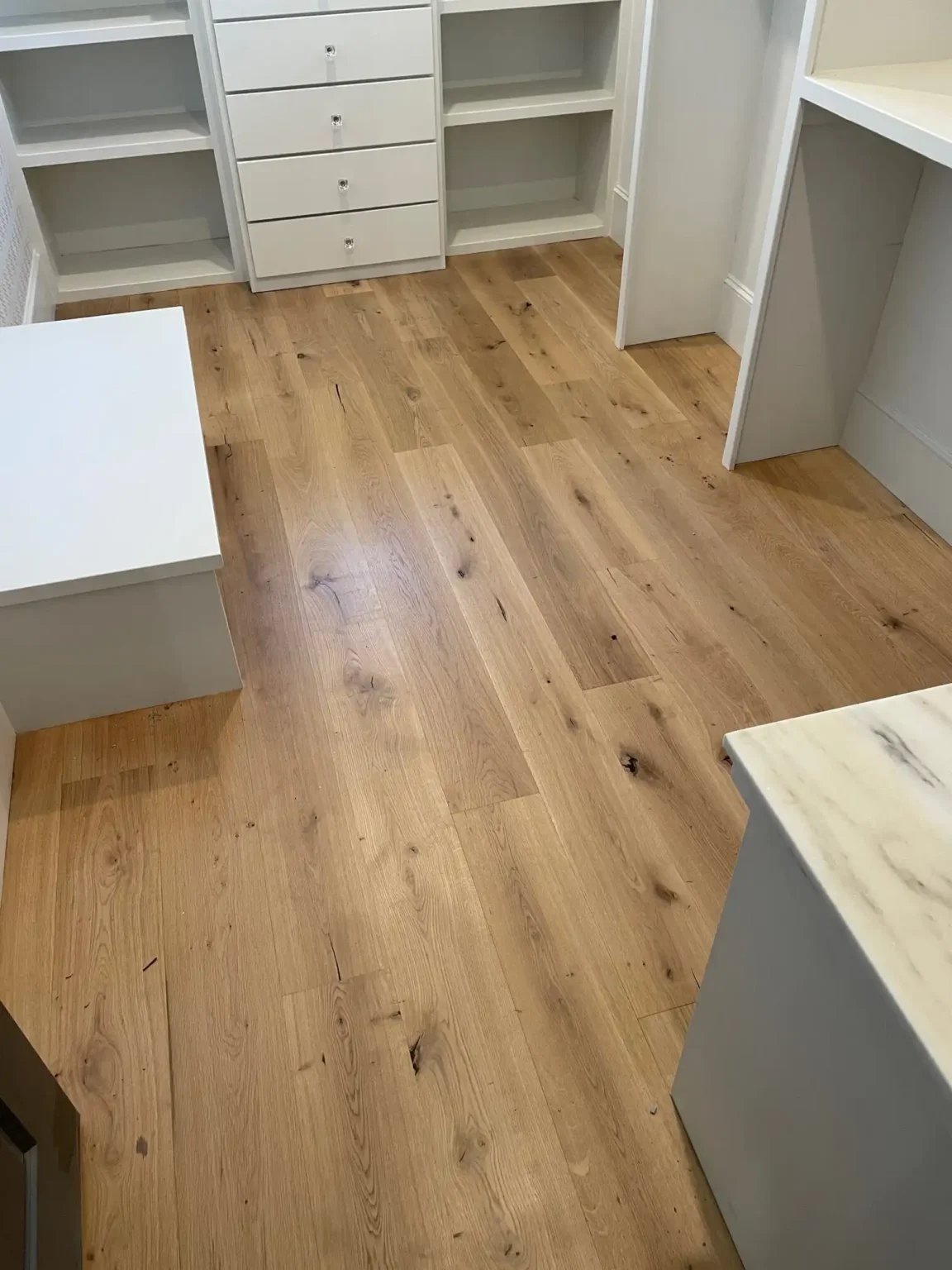 Hardwood Flooring Install