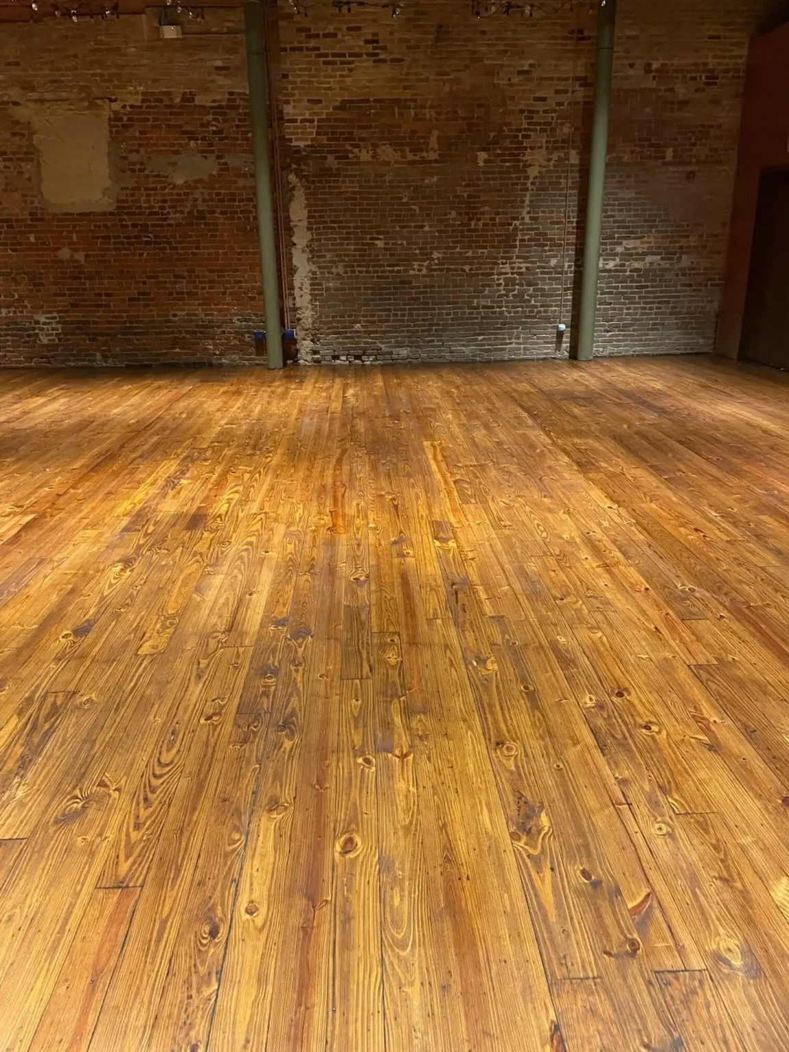Hardwood Flooring Install