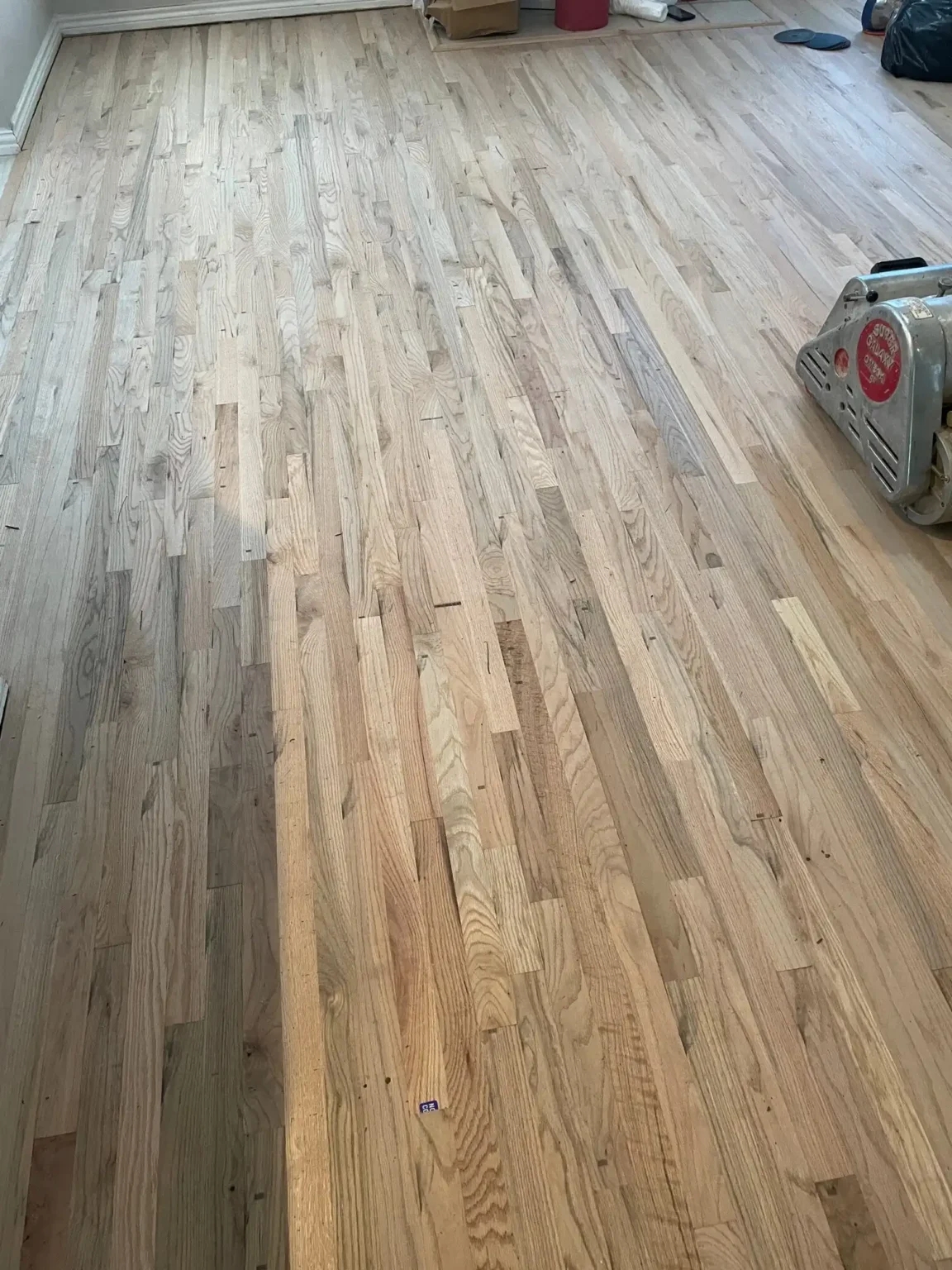 Hardwood Flooring Install